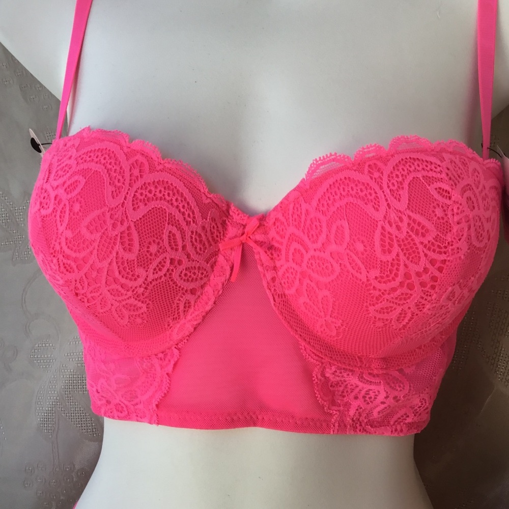 34B Fuchsia Bra & Panty Set